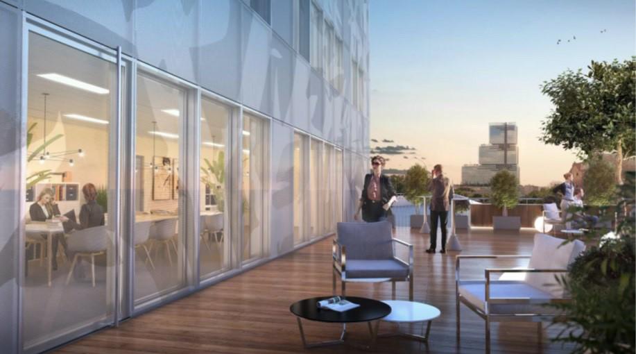 Bureau Clichy 9557m² Location bureau Clichy Hauts-de-Seine OLBUR2001513 3